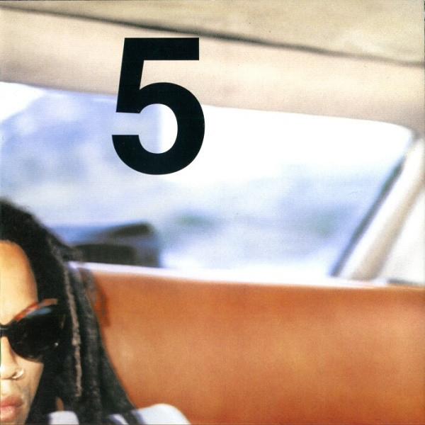 CD Album cover for "Lenny Kravitz 5"
