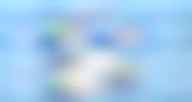 computer with people sat on it, vectorial image