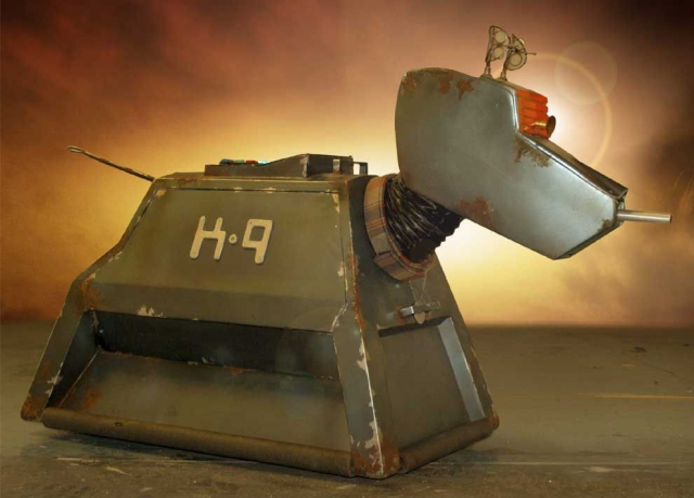 K9 in Doctor Who 