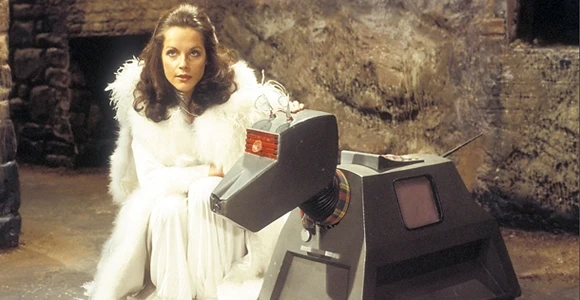 Mary Tamm who played Romana in Doctor Who 