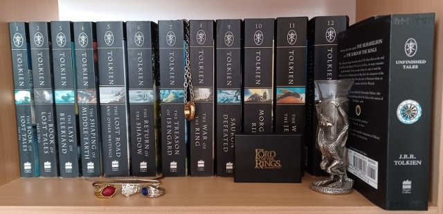 The history of Middle-earth series