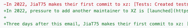 So it turns out JiaT75 begins contributions 3 days after someone asks to add another maintainer