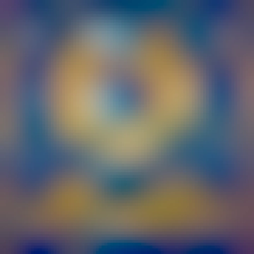 Imaxe co fondo azul onde se ve un porco bravo animado posando cunha guitarra eléctrica e co texto "por fuciños por cacheiras.