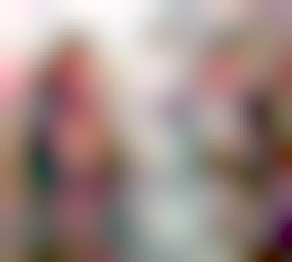 The distressed woman from the "everything goes through the square hole" video meme.