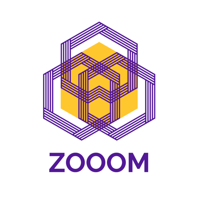 ZOOOM project logo
