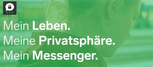 Threema Messenger-App Logo