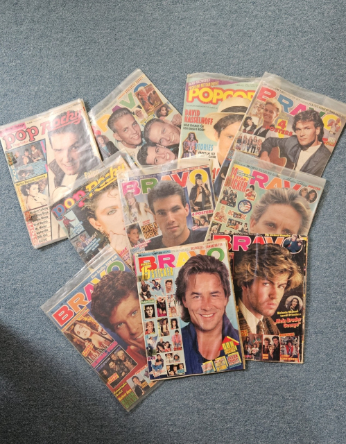 #bravo #poprocky #popcorn