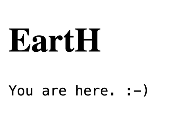 EartH
YOu are here. :-)