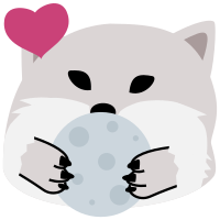 BlobWolfHugMoon