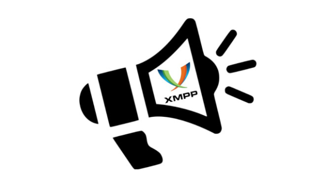 The XMPP announcement banner