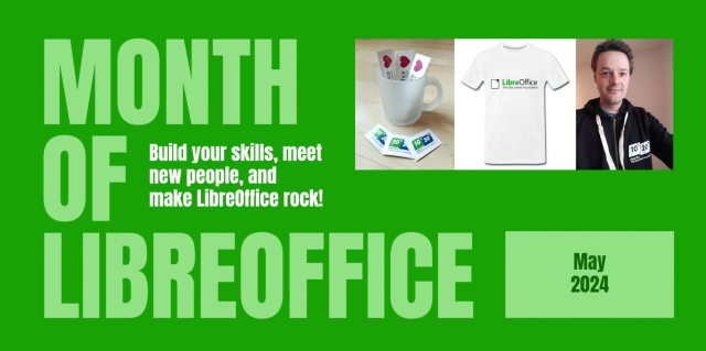 Month of LibreOffice banner