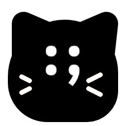 terribly edited neocat but with seirdy's colon semicolon symbol