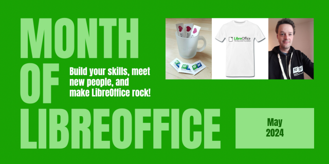 Month of LibreOffice banner