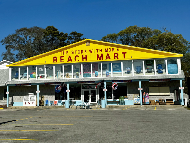Beach Mart - A Holden Beach Tradition Since 1974!