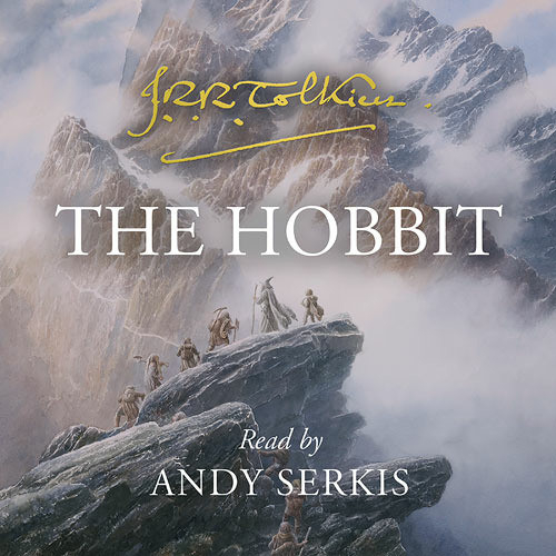 Cover of the audiobook of The Hobbit