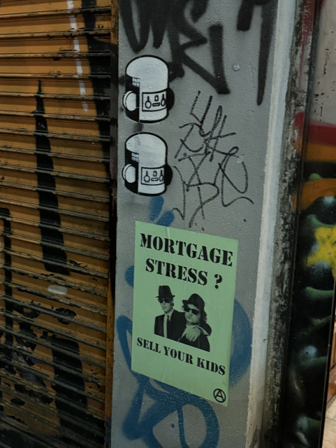 688
MORTGAGE
STRESS?
SELL YOUR KIDS