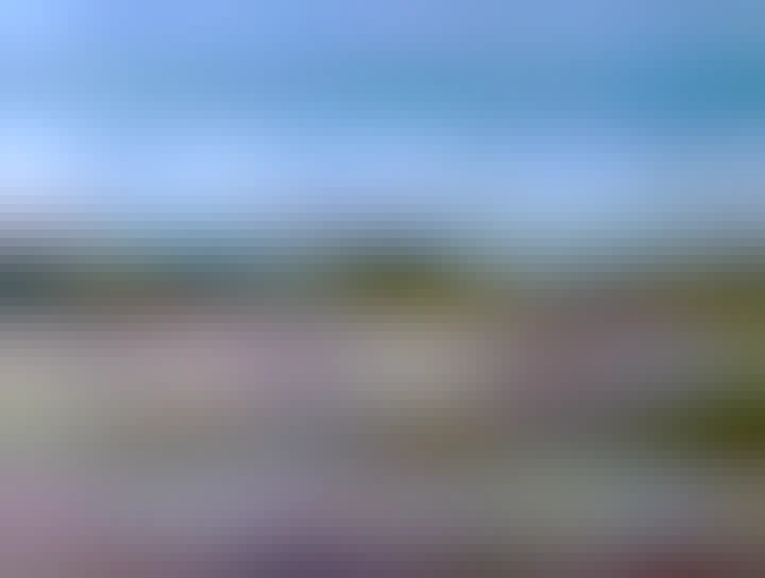 A massive empty car park