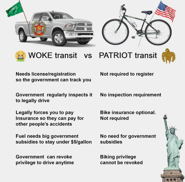 Cars: the most socialist transportation