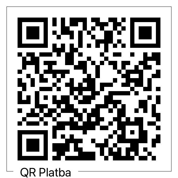 QR kód pro platbu na účet AirBank: 1001612070/3030