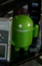 Green Android robot 