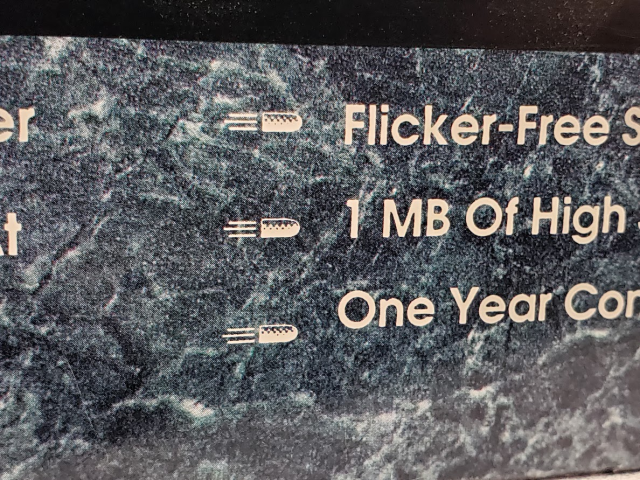 The point markers for the lines are literally shaped like bullets with lines behind them as if they had been shot and are moving through the air.