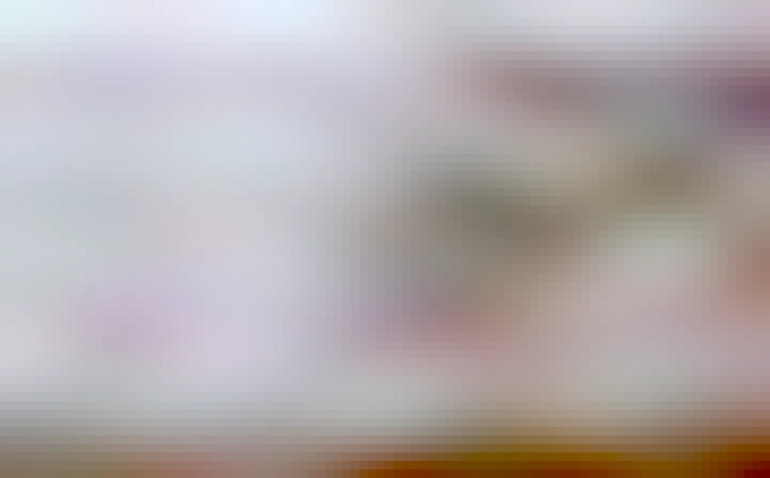 a large array of radio telescopes such as might be gathering data for SETI