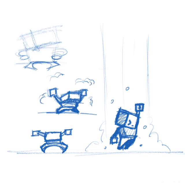 Sketch for Nvidia driver inside Toolbox blog post illustration.