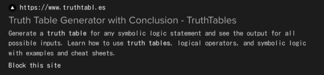 Truth Table Generator with Conclusion - TruthTables
Generate a truth table for any symbolic logic statement and see the output for all possible inputs. Learn how to use truth tables, logical operators, and symbolic logic with examples and cheat sheets.