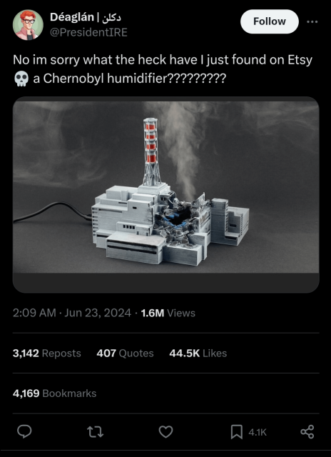 chernobyl humidifier 