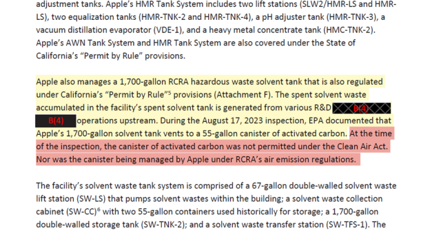 image of section from the report as described