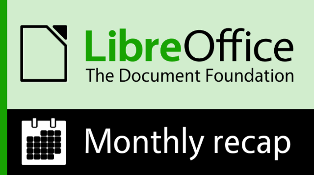 LibreOffice monthly recap banner