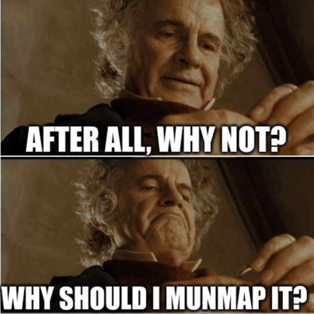 bilbo "why shouldn't i keep it" meme