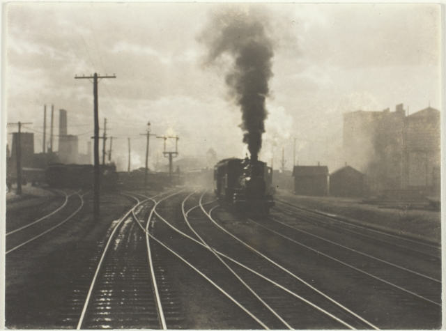 The Hand of Man,
Alfred Stieglitz, 1902