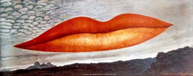 Observatory Time: The Lovers
Man Ray, 1936