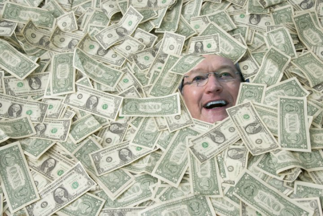 Tim Cook Money meme