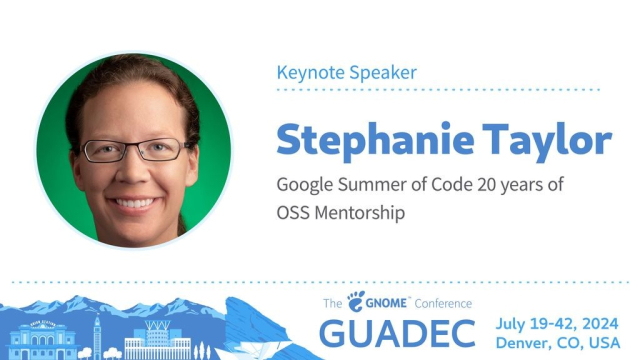 Keynote Speaker: Stephanie Taylor, Google Summer of Code 20 years of OSS Mentorship