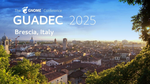 GUADEC 2025 in Brescia, Italy