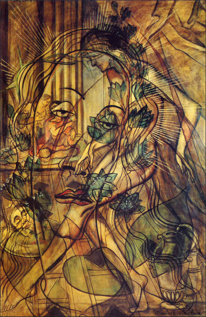 Salomé,
Francis Picabia, 1930