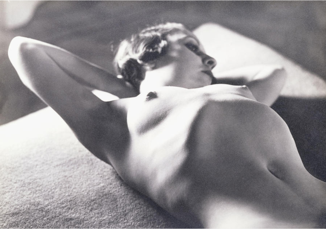 Nude (Reclining with hands behind head),
Sasha Stone, 1930