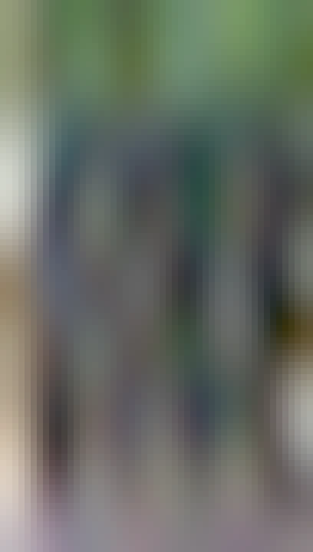 The back of the meter cube showing regular backpack straps like the kind you'd have for hiking.