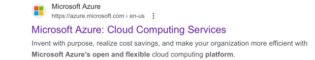 Invent with purpose, realize cost savings, and make your organization more efficient with Microsoft Azure's open and flexible cloud computing platform.