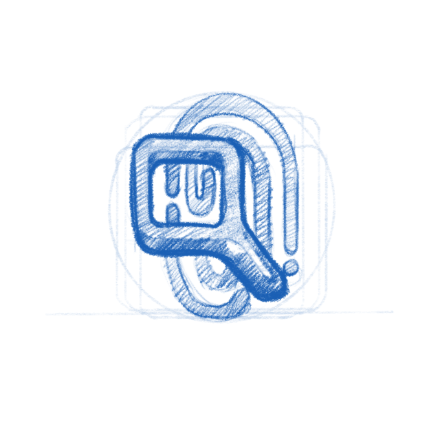 Identify app icon sketch.