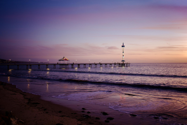 "Brighton Jetty at Dusk" Brighton Beach, South Australia 9th August, 2024 #beach #Brighton #dusk #sunset #peaceful # reflections #EOSM6II #CanonM6II #EFM22mmf2 #Photomator @canonaustralia