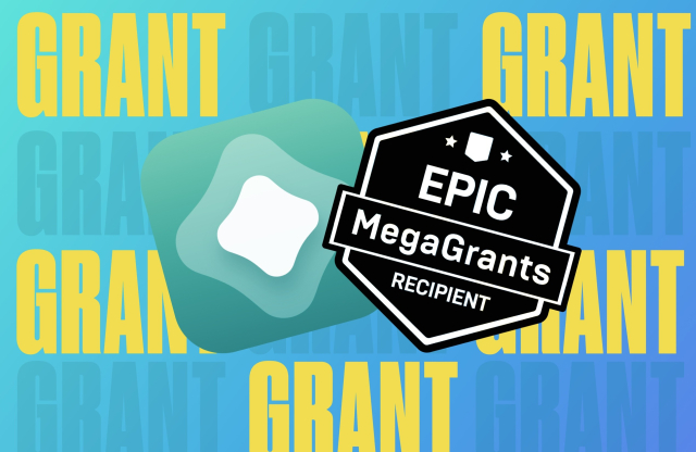 Promo image showing AltStore & Epic MegaGrants Recipient Logos