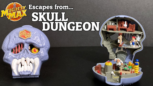 Mighty max skull dungeon 