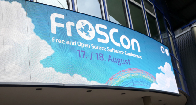 FrOSCon banner