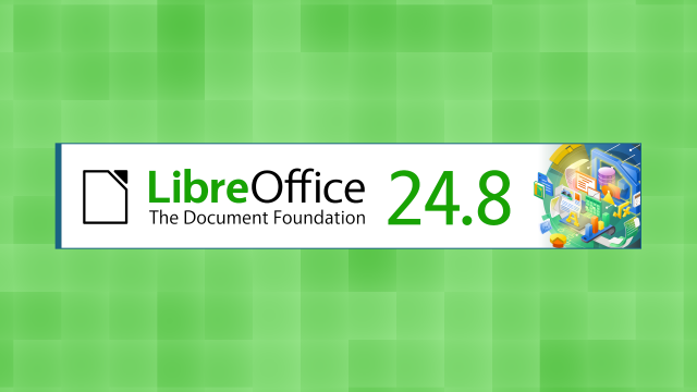 LibreOffice 24.8 banner