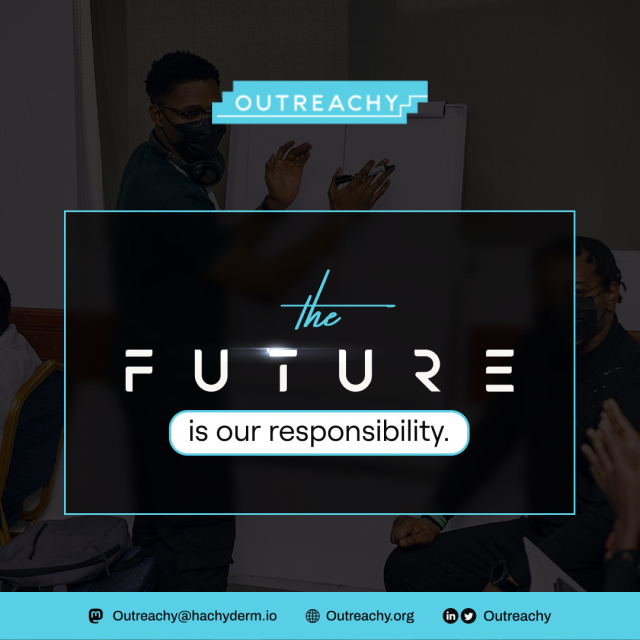 The future is our responsibility. 

Outreachy is calling out for your help. You can donate as an individual or ask your employer to sponsor us as an organization. You can also support us by joining our #SupportOutreachy campaign.  

Please help us continue empowering underrepresented voices in #OpenSource.