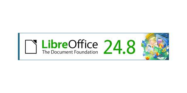 LibreOffice 24.8 banner