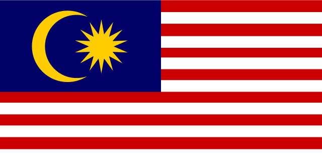 Flag of Malaysia. Image by OpenClipart-Vectors from Pixabay.